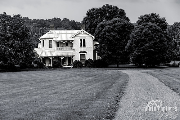 1902 Black and White Queen Anne Style Historic