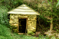 Historic Stone Springhouse in the Woods Southern Middle TN