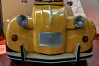 1989 Citroen 2CV Skinny artistic rendering