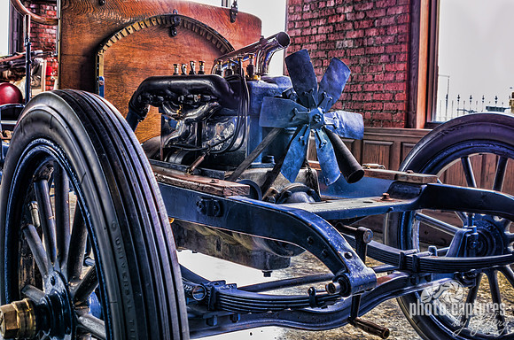 1911 Marathon Chassis