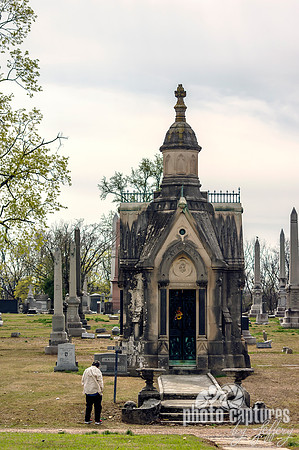 Gothic Architectural Acklen Mausoleum