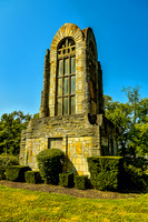 Woodlawn Memorial Garden Nashville Commemorative stone tower