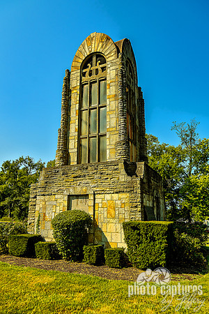 Woodlawn Memorial Garden Nashville Commemorative stone tower