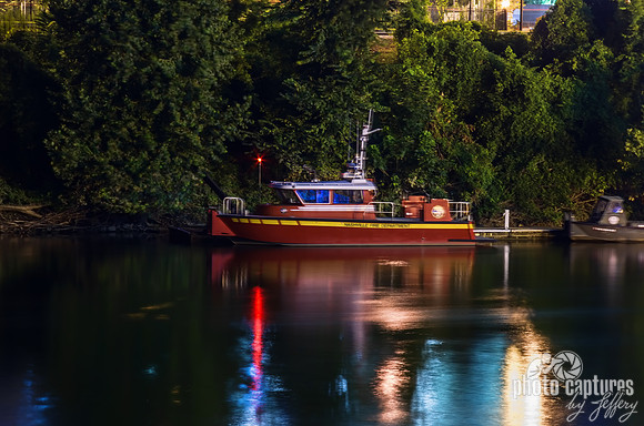 Nashville Fire Department Boat