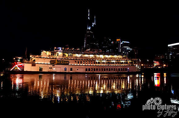 General Jackson Against Nashville Skyline