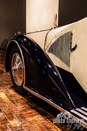 1934 Voisin Type C27 Aerosport Coupe Aerodynamic