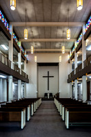 Chapel inside South Side Mausoleum Woodlawn Memorial Park