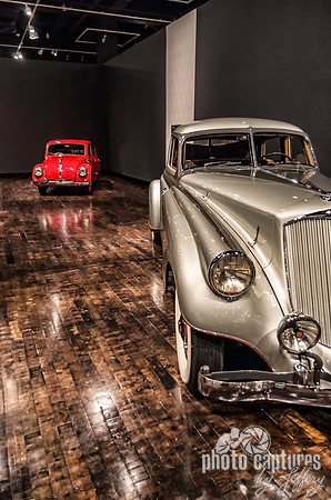 1933 Pierce Arrow Silver Arrow Sedan Red In Hiding