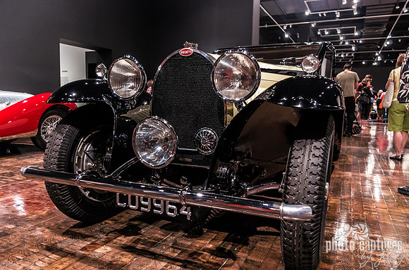 1929 Bugatti Type 46 Semi Profile Coupe