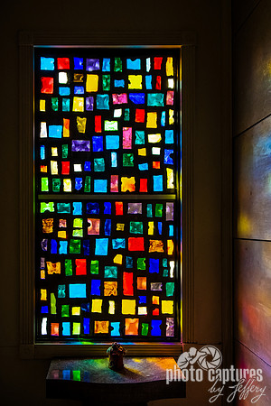 Stained Glass Reflections