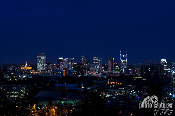Nashville Night Sky Blue