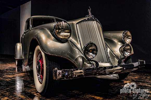 1933 Pierce Arrow Silver Arrow Sedan Royal In My Mind
