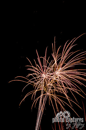 Fireworks Over Percy Priest Lake