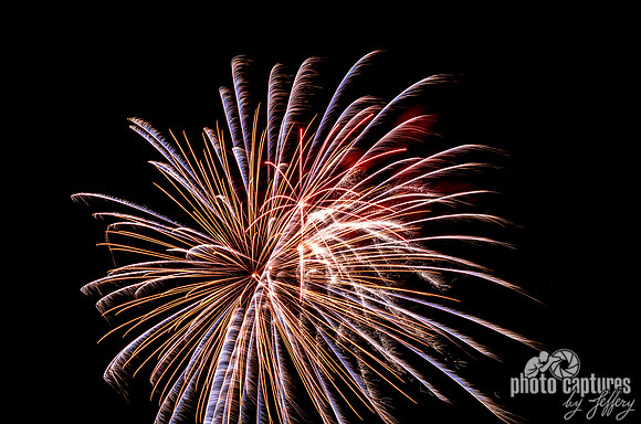 Nashville Shores Fireworks Over Percy Priest Lake