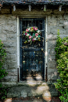 Woodlawn Memorial Park Weathered Stone Doorway