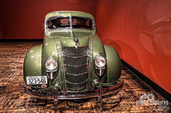 1935 Chrysler Imperial Model C2 Airflow Coupe Front View