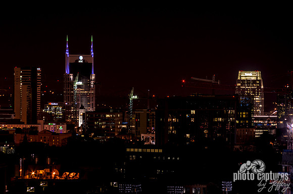 Nurturing Music City Skyline