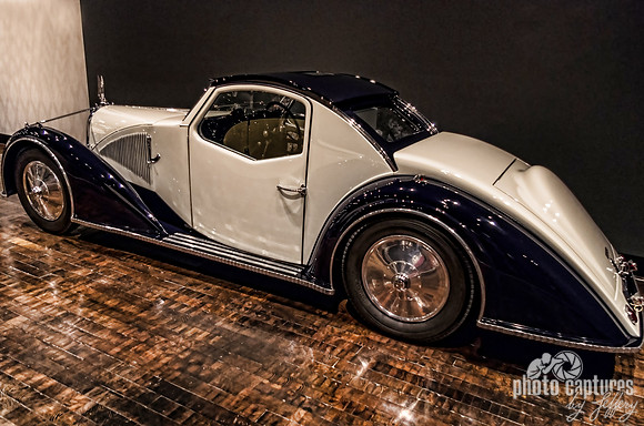 1934 Voisin Type C27 Aerosport Coupe Navy Blue Hard Top