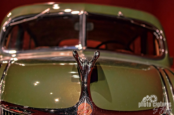 1935 Chrysler Imperial Model C2 Airflow Coupe Windshield