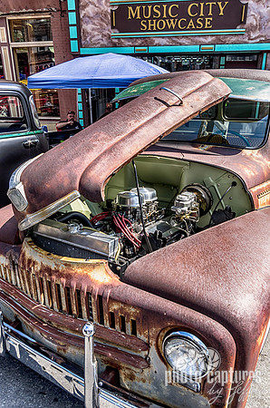 New Engine With A Bit Of Rust