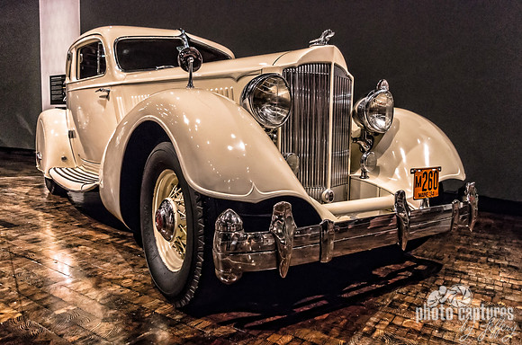 1934 Packard Twelve Model 1106 Sport Coupe