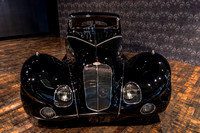 1936 Delahaye 135M Figoni and Falaschi Competition Coupe Suit and Tie