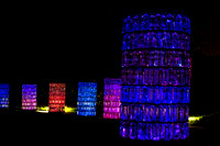Revisit To The Bruce Munro Light Exhibit at Cheekwood Belle Meade TN