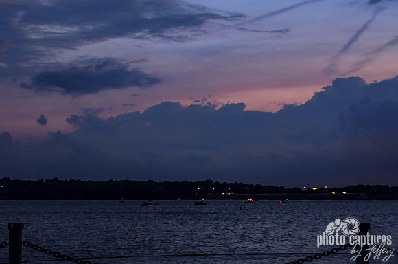 Looking Out At Percy Priest Lake