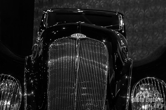 1936 Delahaye 135M Figoni and Falaschi Competition Coupe Grilled Lights