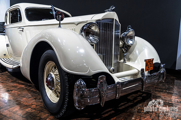 1934 Packard Twelve Model 1106 Sport Coupe Close View