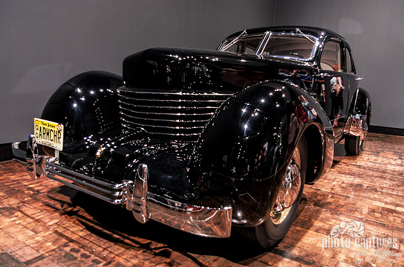 1936 Cord 810 Beverly Sedan