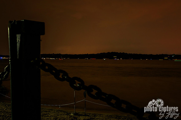 Chain Of Bonds At Nashville Shores Pier
