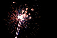 2013 July Fireworks Nashville Shores