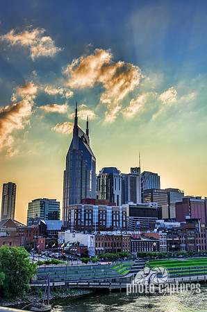 Nashville Skyline Vertical Horizon
