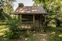 Woodlawn Memorial Park Log Cabin Nashville TN