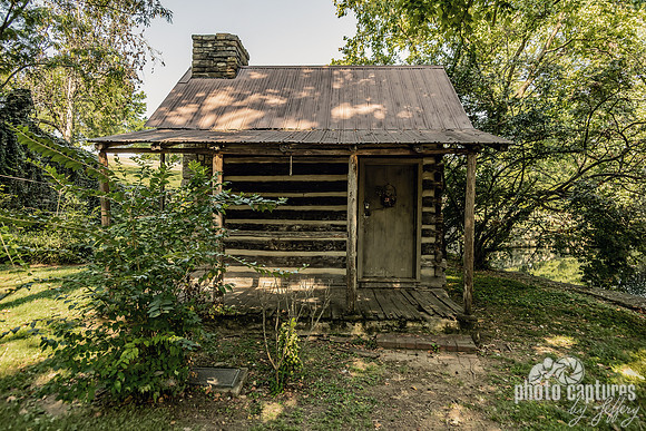Woodlawn Memorial Park Log Cabin Nashville TN