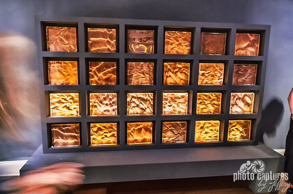 Bruce Munro Floor Sculpture In Motion