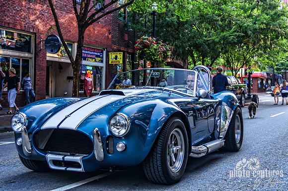 Classic Speedster 2nd Avenue Downtown Nashville