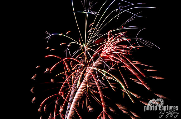 Feather Fireworks at Nashville Shores