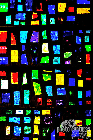Portrait of Stained Glass
