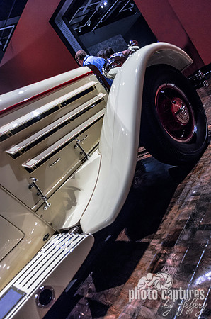 1930 Jordan Model Z Speedway Ace Roadster Angled View