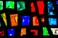 Stained-Glass Window at Woodlawn Memorial Park Mausoleum