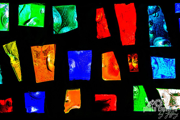 Stained-Glass Window at Woodlawn Memorial Park Mausoleum