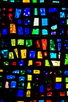 Stained-Glass Window at Woodlawn Memorial Park