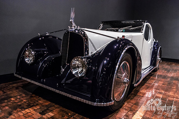 1934 Voisin Type C27 Aerosport Coupe