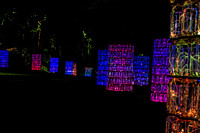 Revisit To The Bruce Munro Light Exhibit at Cheekwood Belle Meade TN