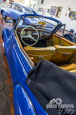 1956 IFA F9 Convertible Side View