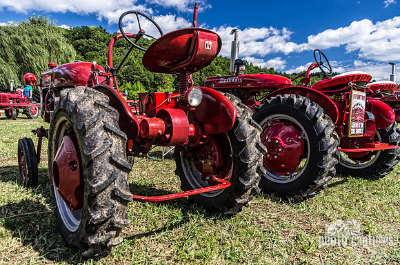 Back End Antique Tractors Scottsboro-Jordonia Antique Tractor and Car Show