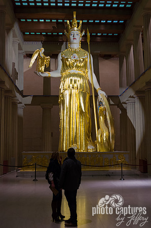 Athena Of The South Parthenon Centennial Park Nashville TN