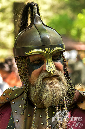 Renaissance Cosplay Character